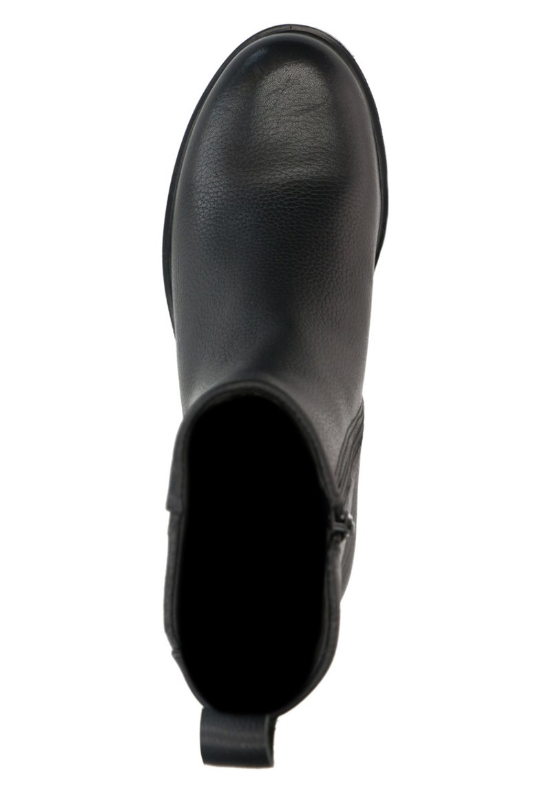 Damen Ankle Boots | Manfield Stiefelette schwarz - HL59285 Damen Ankle Boots | Manfield Stiefelette schwarz - HL59285