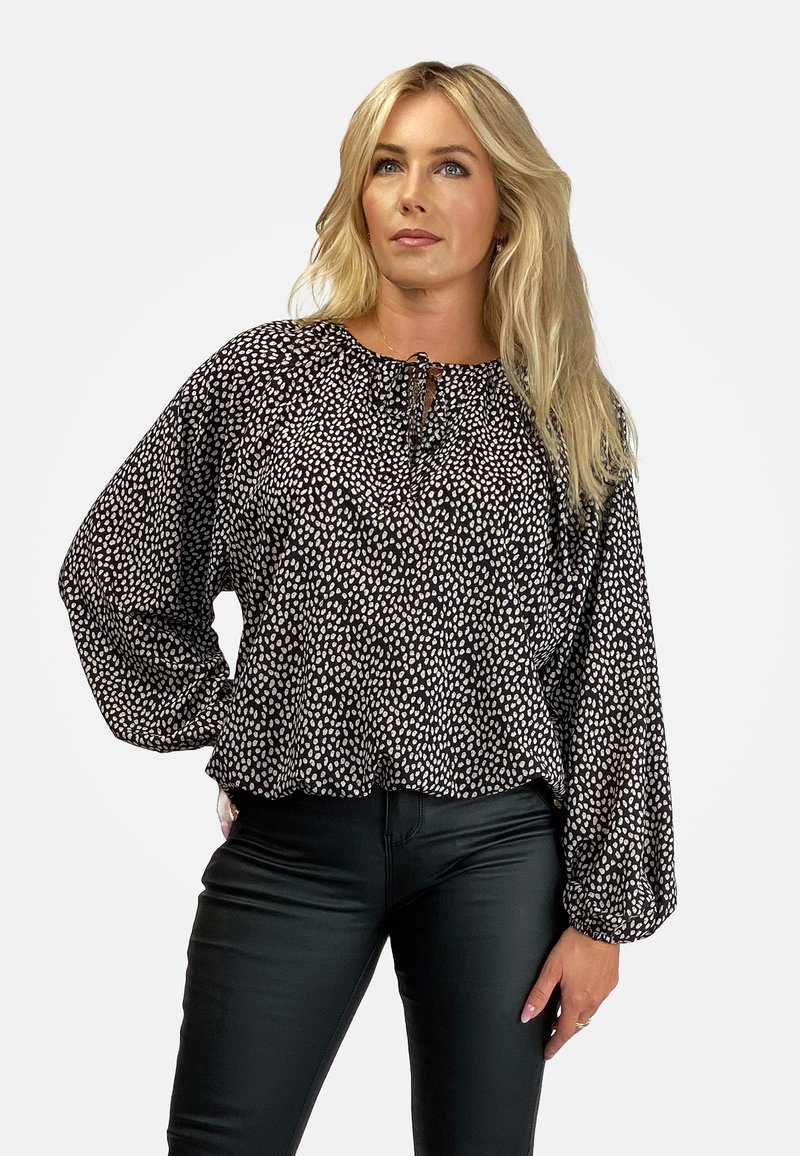 REGINA FASHION WIDE czarny