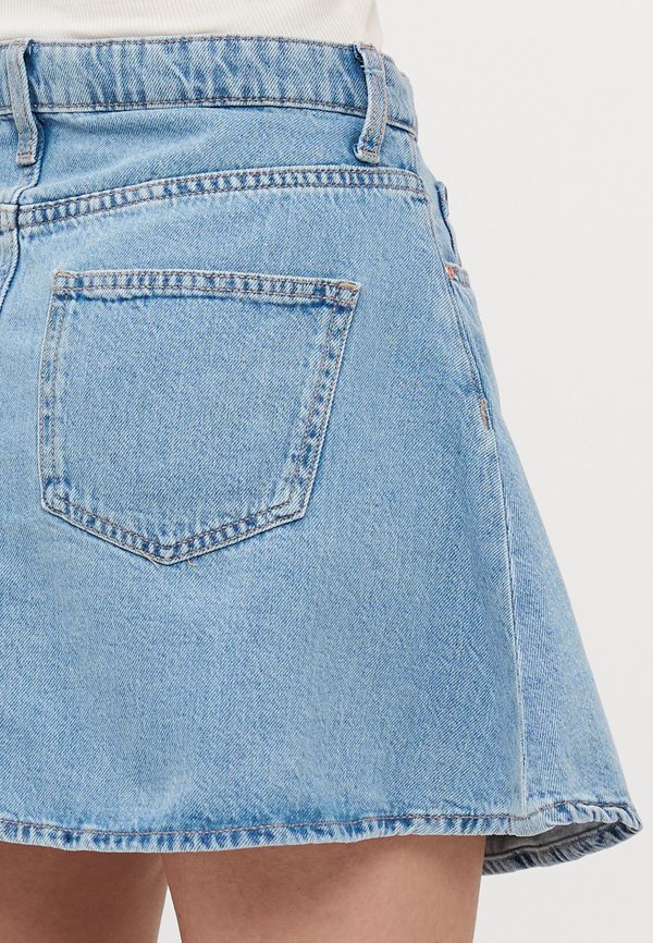 ONLEDEN A SKIRT - Denim skirt4