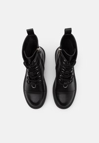 RAID Bottines à lacets - black
