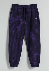 Bershka Träningsbyxor - purple