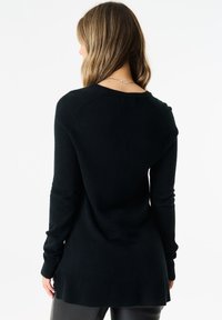 GINI LONDON FINE - Jumper - schwarz