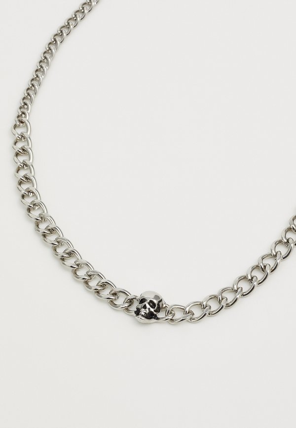 SKULL CHAIN NECKLACE UNISEX - Necklace3
