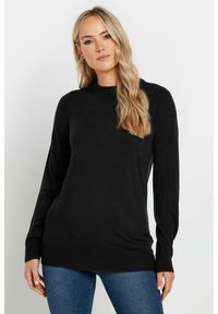 Long Tall Sally TALL CREW NECK  - Maglione - black