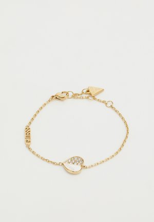 LOVELY - Bracelet - yellow gold-coloured/white
