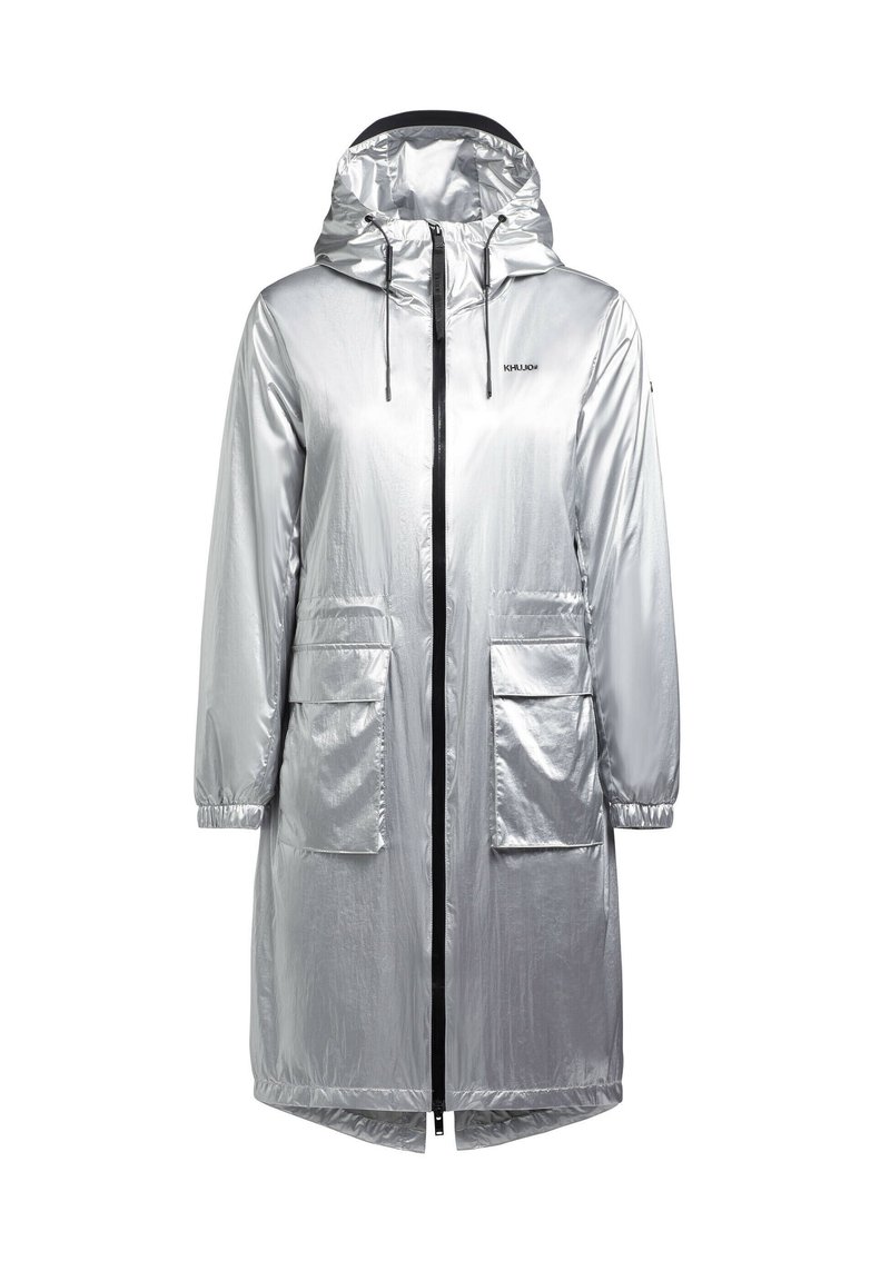 khujo Parka zilverkleurig