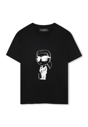 SHORT SLEEVES TEE - T-Shirt print - black