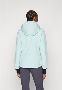 CMP ZIP HOOD - Soft shell jacket - acqua
