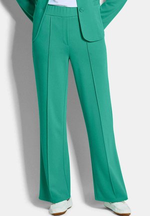 VERA MIT BIESEN - Stoffhose - green