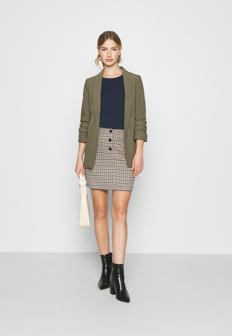 Damen Leichte Jacken | Pieces PCBOSS Blazer sea turtle/khaki - QK64260 Damen Leichte Jacken | Pieces PCBOSS Blazer sea turtle/khaki - QK64260