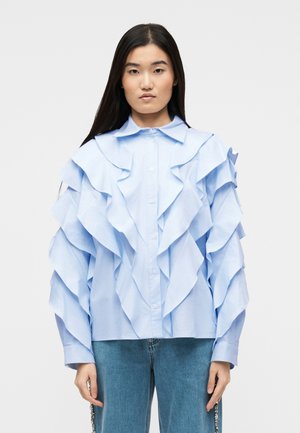 CHEMISE - Blúzka so zapínaním na gombíky - bleu ciel