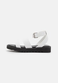 Não selecionado, white/black