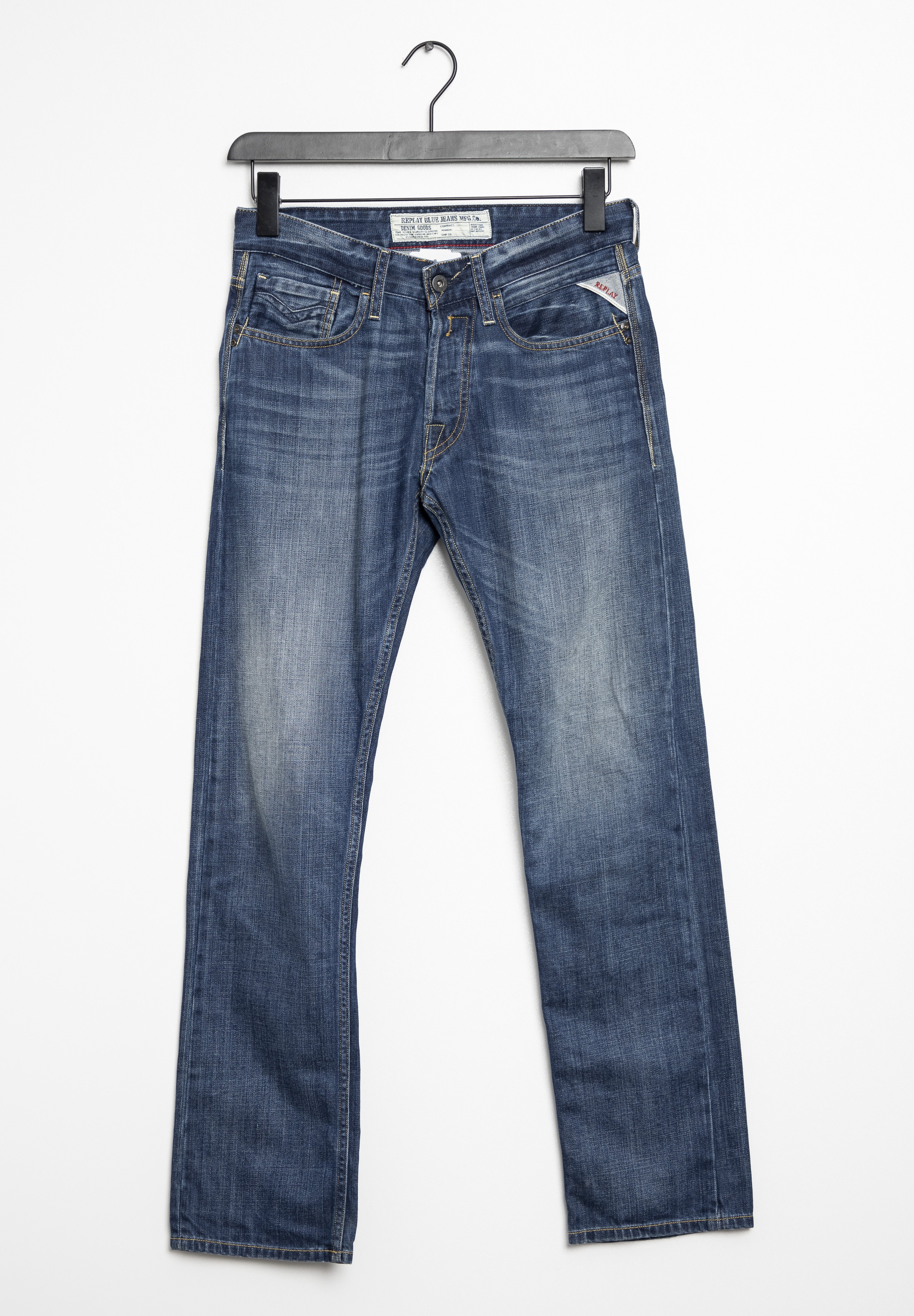 Replay Jeans a sigaretta - blue/blu - Zalando.it