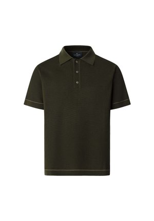 Hackett London TEXTURED - Poloshirt - hunter green