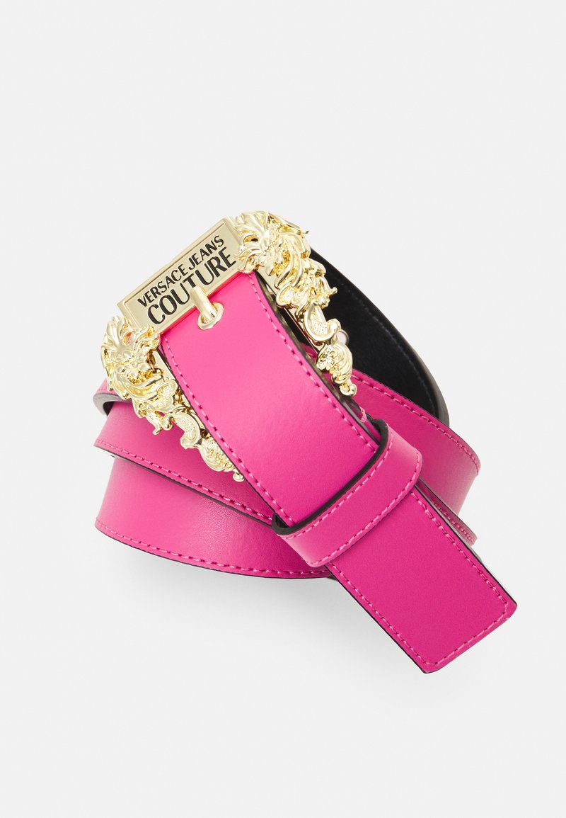 Damen Gürtel casual | Versace Jeans Couture VITELLO BELTS Gürtel fuxia/pink - SW30990 Damen Gürtel casual | Versace Jeans Couture VITELLO BELTS Gürtel fuxia/pink - SW30990