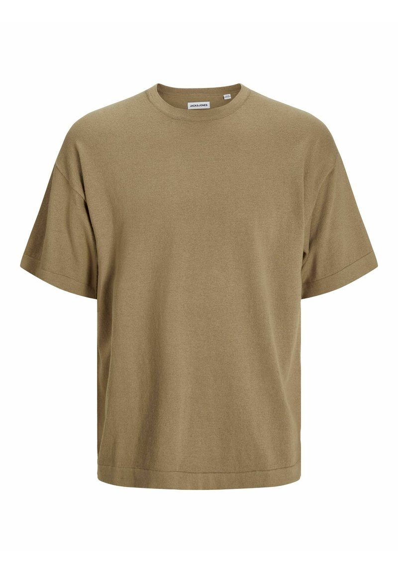 jack & jones T-shirt basic bruin jack & jones T-shirt basic bruin