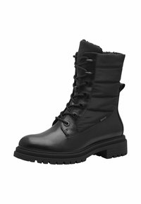 Tamaris Platform ankle boots - black