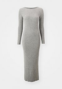 Maxi ruha - medium grey