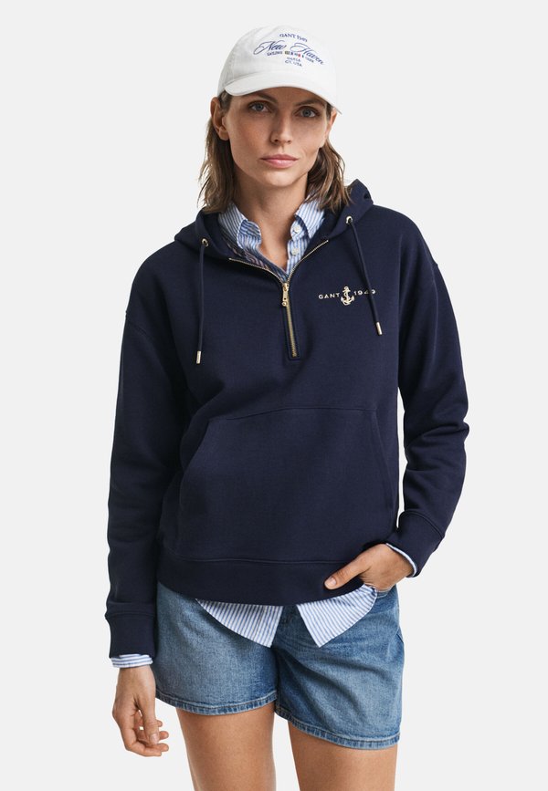 HALF ZIP ANCHOR HOODIE - Hoodie3