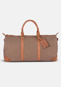HOLZRICHTER Berlin Weekender - camel beige