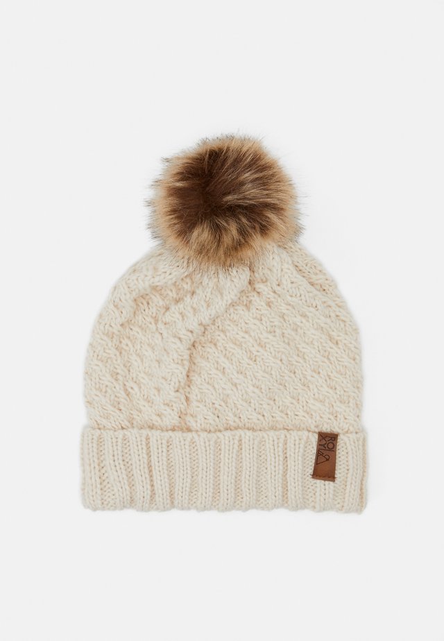 BLIZZARD BEANIE - Berretto - white