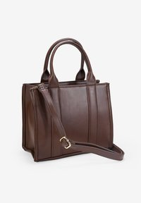 Bosanova DE CON CREMALLERA - Bolso de mano - marron