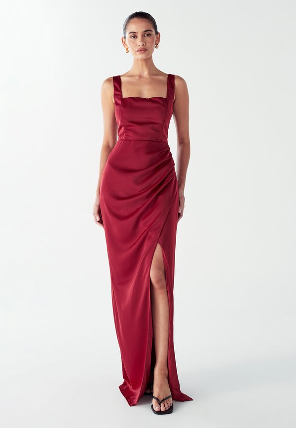 DETROIT - Ballkleid - burgundy