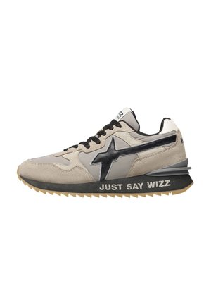YAK-M - Baskets basses - beige