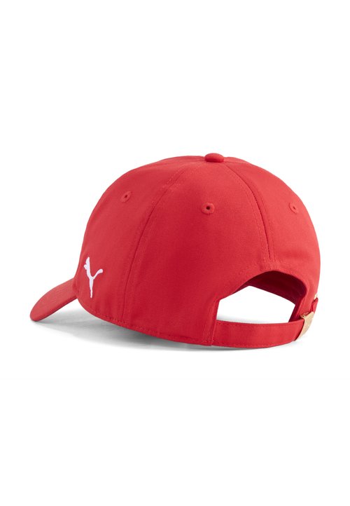 PUMA GIRONA F.C. FTBLESSENTIALS CAP UNISEX - Cap - red- white — photo 2