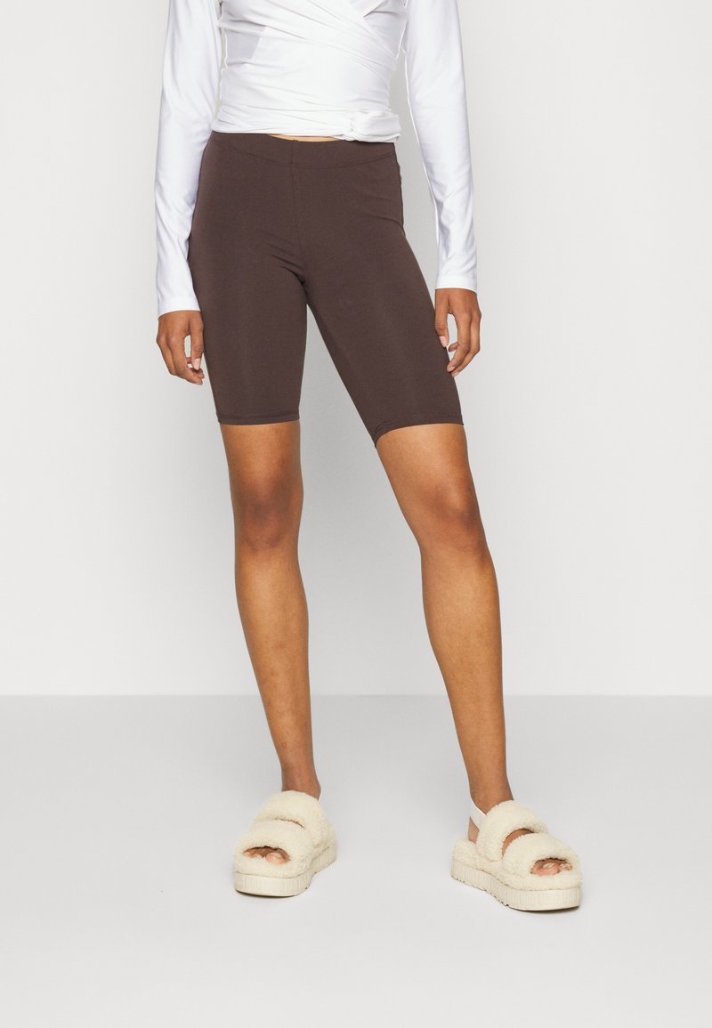 Damen Kleider | Weekday ESSENCE BIKE 2 PACK Shorts black/brown/schwarz - EC14049 Damen Kleider | Weekday ESSENCE BIKE 2 PACK Shorts black/brown/schwarz - EC14049