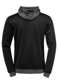 uhlsport Felpa con zip - schwarz/anthra/weiß