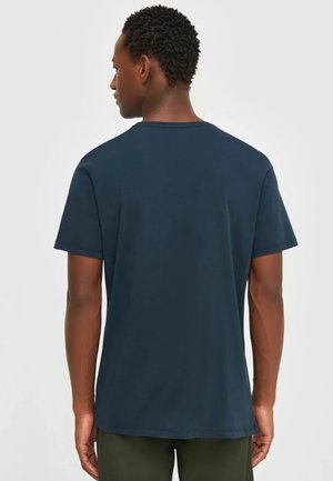 KnowledgeCotton Apparel, AGNAR - T-shirt basique - total eclipse