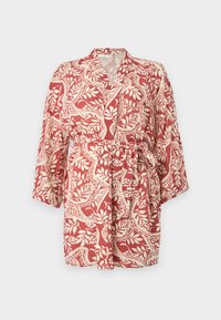 VMBALI KIMONO - Ljetna jakna - marsala