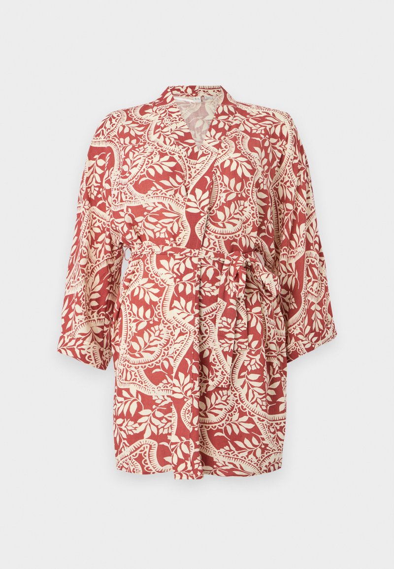 Vero Moda Lichte jas bordeauxrood Vero Moda Lichte jas bordeauxrood