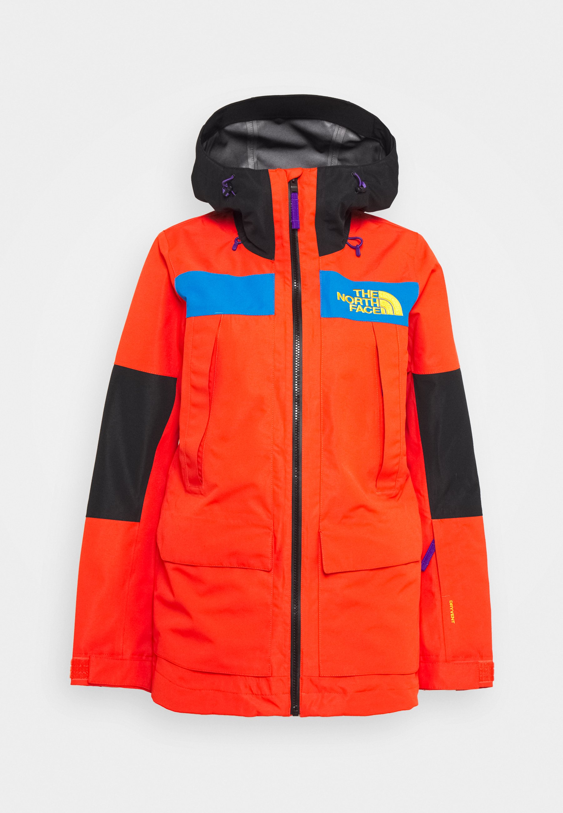 the north face flare jacket