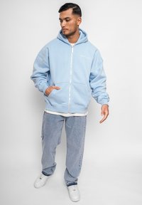 Dropsize OVERSIZE  - Sweatjakke - baby blue