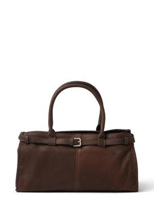 Les Copains, HANDBAG WITH REMOVABLE SHOULDER STRAP. - Bolso de mano - dark brown