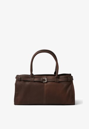 Les Copains, HANDBAG WITH REMOVABLE SHOULDER STRAP. - Bolso de mano - dark brown