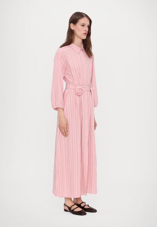 DENIS - Shirt dress - rosa3