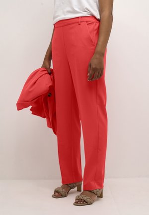 Pantalon classique - bordeaux