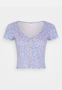 Não selecionado, blue medium