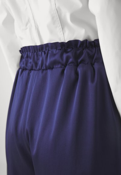 Claudie Pierlot Tygbyxor - indigo