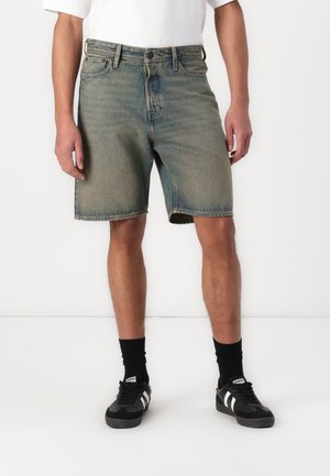 JJIALEX JJORIGINAL - Farkkushortsit - blue denim