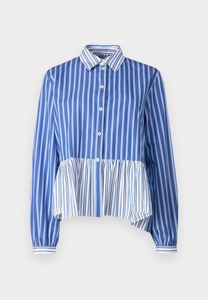 PS Paul Smith WOMENS SHIRT - Hemdbluse - blue