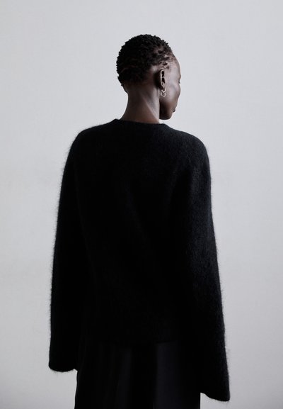 Filippa K FLUFFY CARDIGAN - Kardigán - ink black