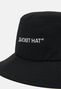 Mister Tee LETTERED BUCKET HAT UNISEX - Kepurė - black