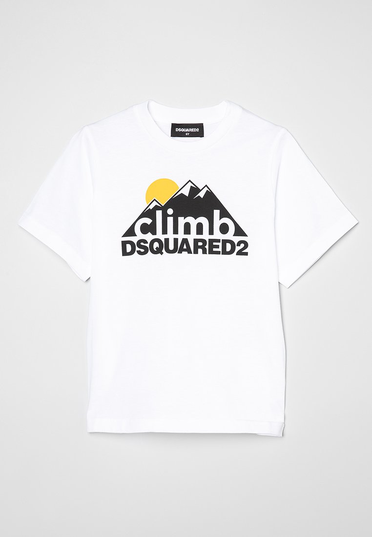 Dsquared2 T-shirt print wit Dsquared2 T-shirt print wit