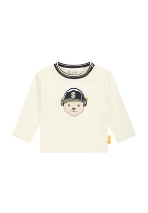 Steiff COLLEGE - Langarmshirt - eggnog