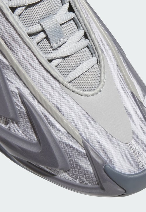 adidas AE3 J UNISEX - Basketball shoes - stone onix night grey — photo 6
