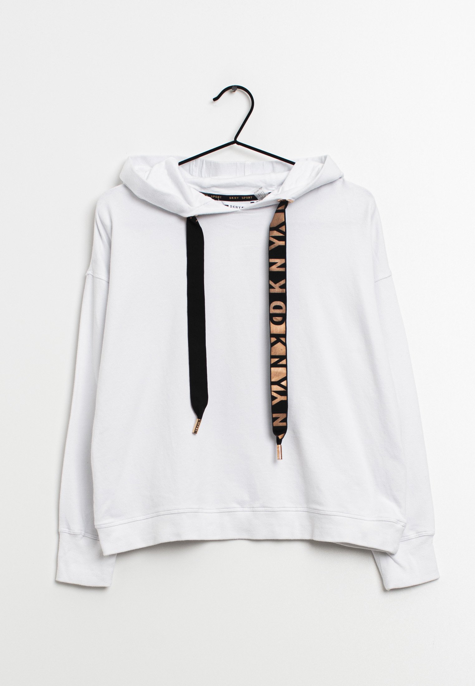 white dkny hoodie